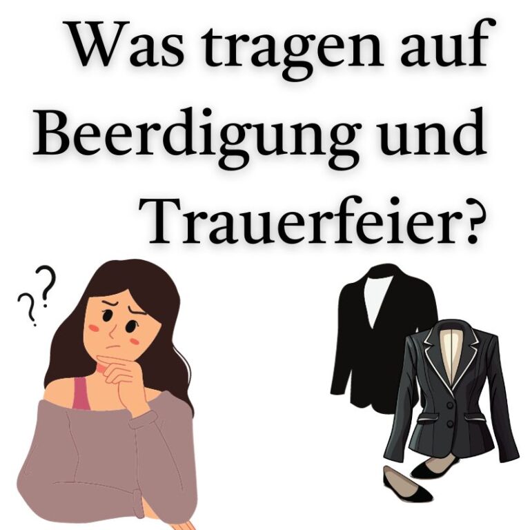 Was anziehen zur Beerdigung?