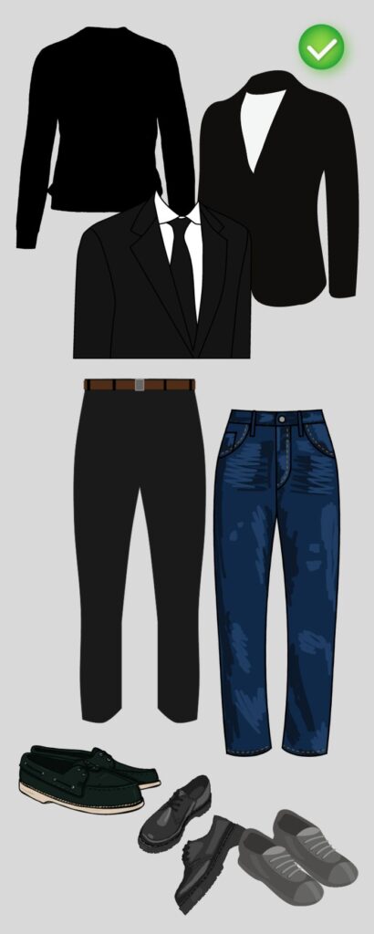 Was anziehen zur Beerdigung?