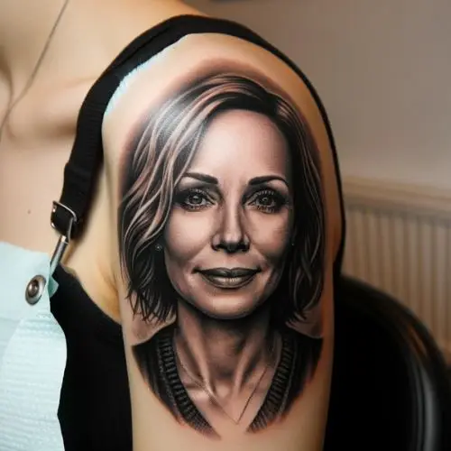 Mutter als Trauertattoo: Erinnerung an verstorbene Menschen