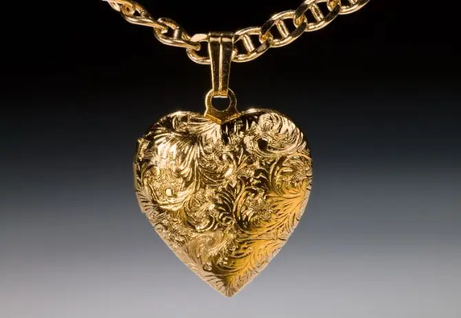 Ascheschmuck - Asche in einer Schmuckkapsel