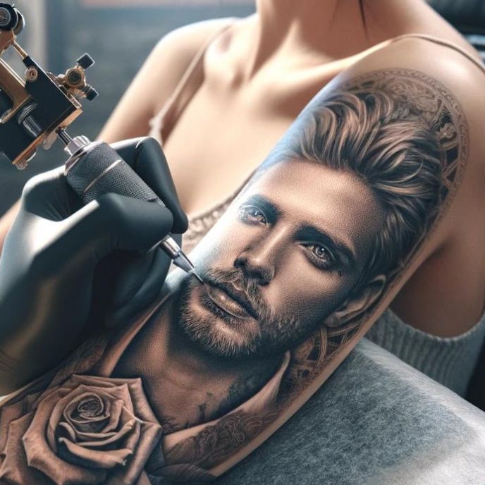 TrauerTattoo für Verstorbene Ideen, Motive & Symbole